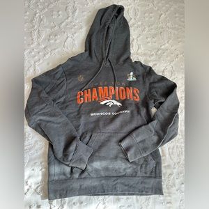 broncos super bowl champion hoodie
